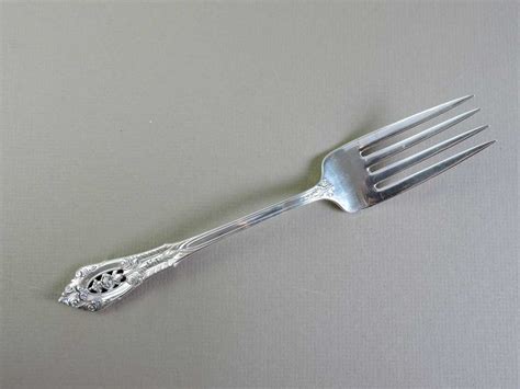 A fast and friendly git gui for mac and windows. Sterling Silver Rosepoint Serving Meat Fork by Wallace - Bernardis Antiques