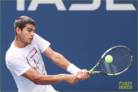 Carlos Alcaraz Is Your New Tennis Crush See His Shirtless U S Open Practice Photos