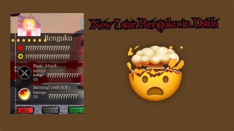 Showcase New 7 Star Rengoku Demon Slayer Tower Defence Simulator