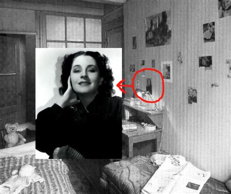 This Is A Picture Of Anne Franks Room In The