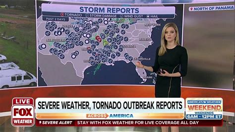Sprawling Storm Triggers Nearly 500 Severe Weather Reports Across The Us