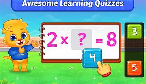 Multiplication Kids - Math Games With Times Tables, Multiplication