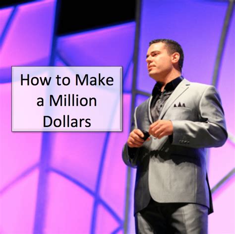 Find out what services a dedicated financial advisor offers. 11 Tips on How to Make One Million Dollars