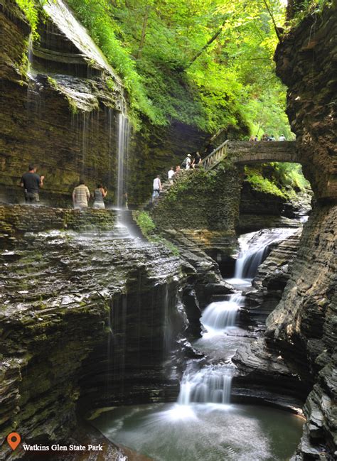 Watkins Glen State Park New Yorks Best Experiences