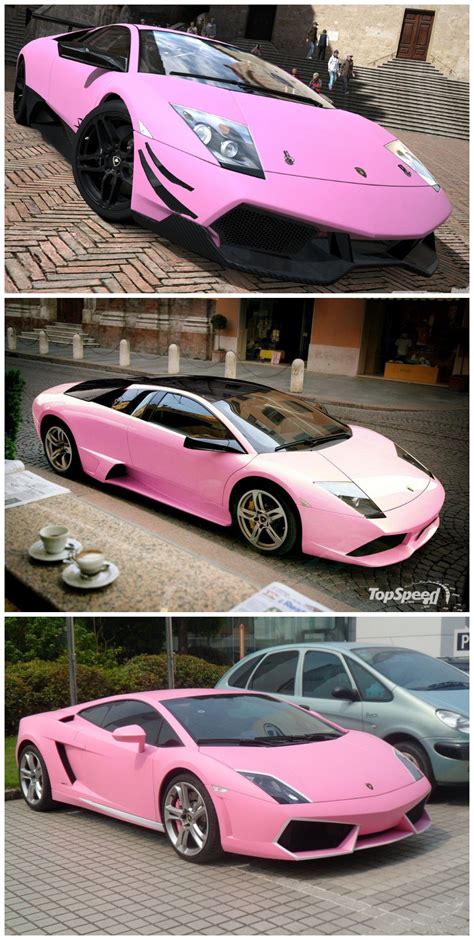 Pink Car Girly Car Pink Car Sports Car Bmw Car Cars Vehicles