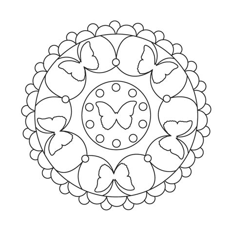 Mandala für kinder. 🌷 Mandalas zum Ausmalen und Ausdrucken. 20191119