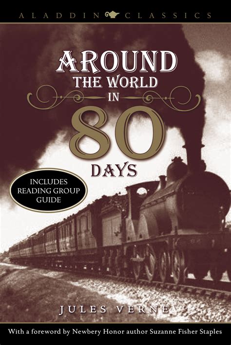 Around The World In 80 Days Book By Jules Verne Laurence Yep