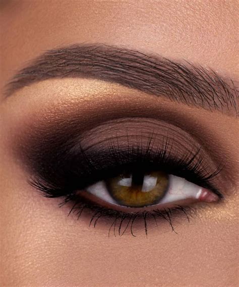 How To Apply Brown Smokey Eye Makeup Saubhaya Makeup