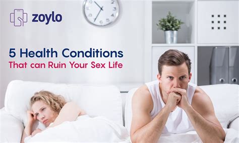 5 Health Conditions That Can Ruin Your Sex Life By Zoylo Medium