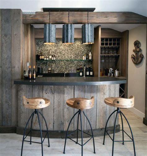 50 Man Cave Bar Ideas To Slake Your Thirst Manly Home Bars Diy Home