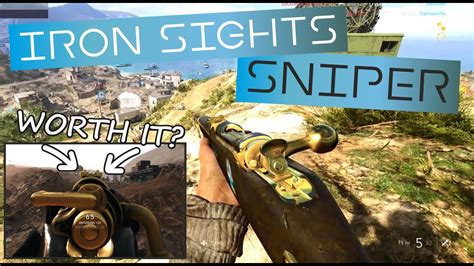 Iron Sights Sniper Battlefield V Youtube