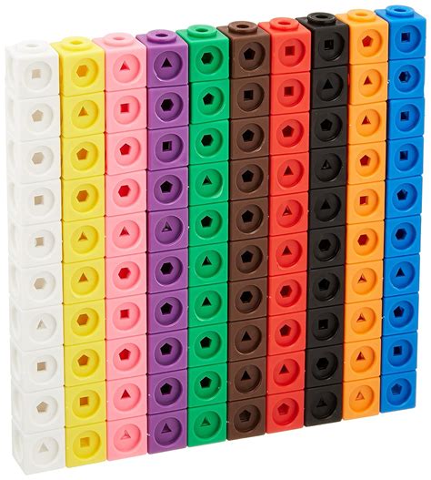Black Friday Learning Resources Mathlink Cubes Educational Counting Toy