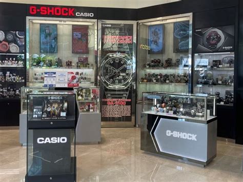 Casio Stores In Singapore G Shock Stores