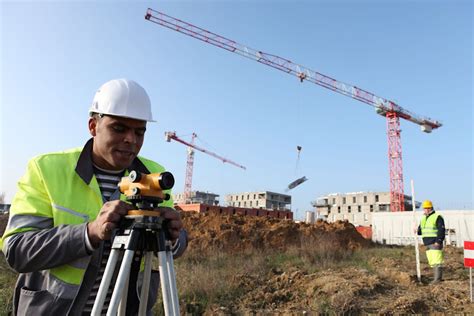 Heres How Land Surveyors Work Include Data For Engineering Mapmaking