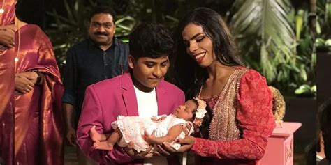 Trans Couple From Kerala Holds Naming Ceremony For Their Newborn In Kozhikode The South First