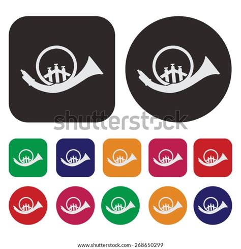 Music Icon Sousaphone Icon Stock Vector Royalty Free 268650299