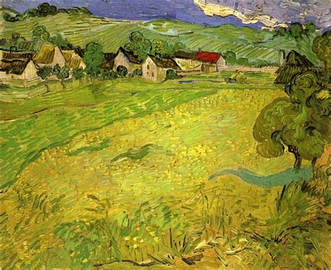 View Of Vessenots Near Auvers 1890 Vincent Van Gogh Vincent Van Gogh