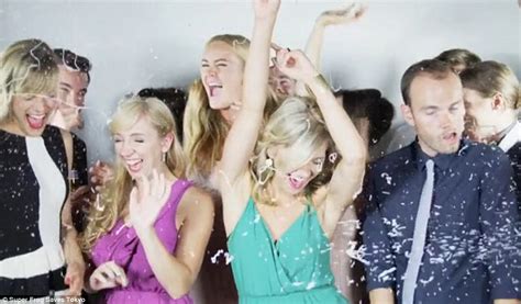 Newlywed Seattle Couples Touching Slow Motion Wedding Video Daily