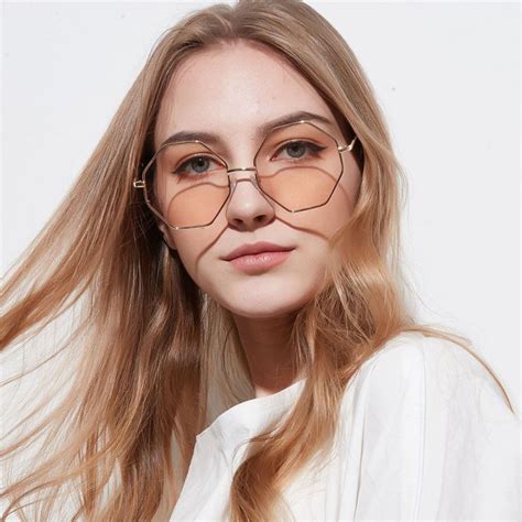 Vxv Fashion Lady Polygon In 2020 Womens Glasses Specs Frames Women