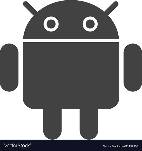 Android Royalty Free Vector Image Vectorstock