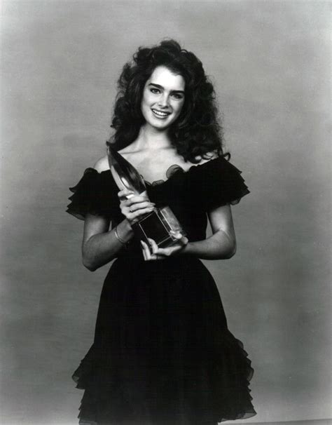 Brooke Shields 9th Annual Peoples Choice Awards 1983 Brooke
