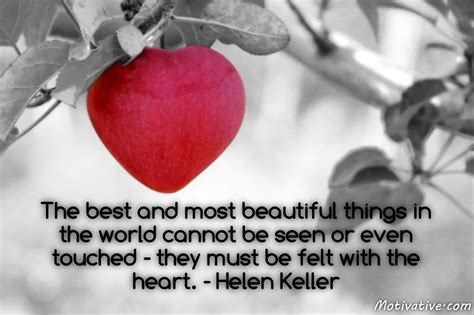 Helen Keller The Most Beautiful Things In The World Captions Energy