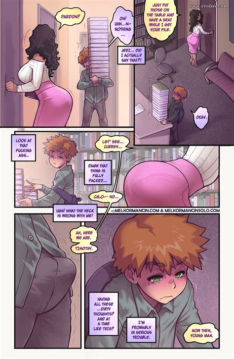 Page 5 Melkormancin Comics Breaking In Tim Erofus Sex And