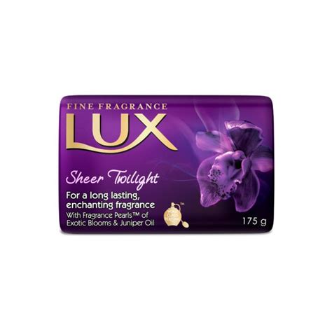 Lux Sheer Twilight Bath Soap 175g