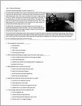 Middle School Reading Passages With Multiple Choice Questions Images