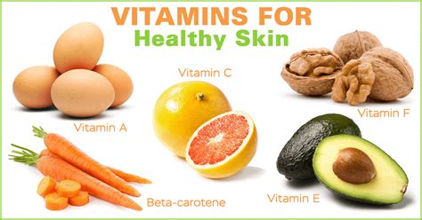 5 Most Important Vitamins For Healthy And Glowing Skin Creativeside