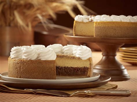 The Cheesecake Factory Pumpkin Cheesecake Popsugar Food