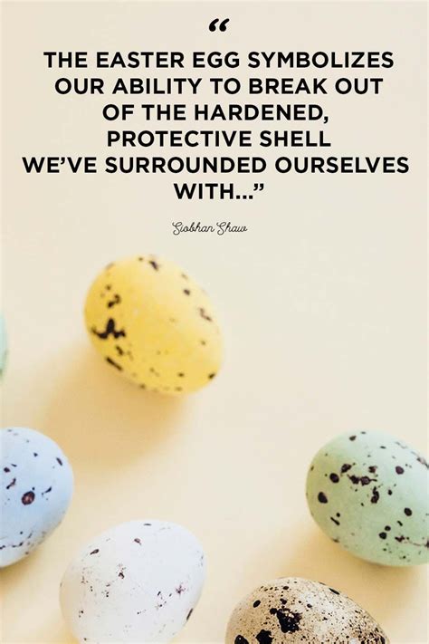 This Siobhan Shaw Quote Is One Of Our Favorite Sayings About Easter It