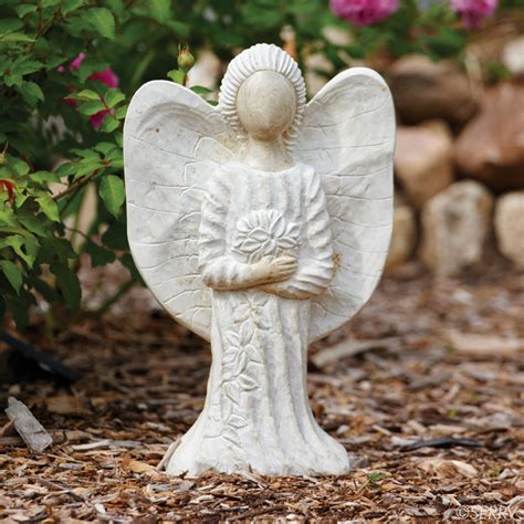 Wedding Garden Stone Angel