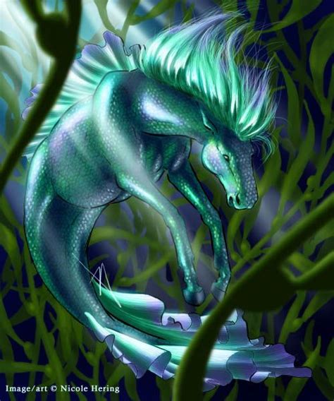 Hippocampus Mythical Creatures Art Mythical Creatures Fantasy