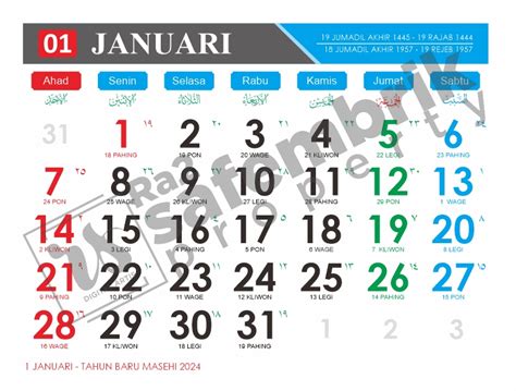Download Mentahan Kalender 2024 Format Vektor Coreldraw Safembriks