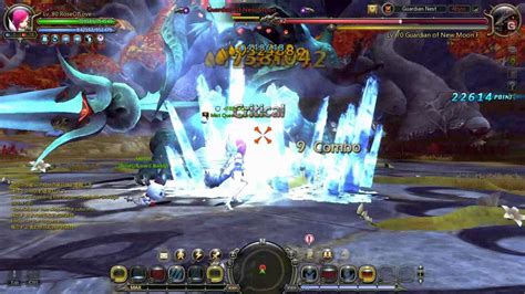 Dragon Nest Elestra Ice Witch After Buff Solo Guardian Nest Youtube