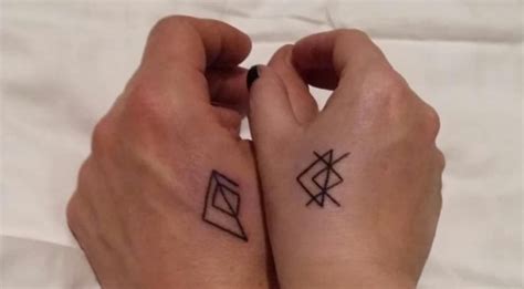 Discover the historical and mythological origins of nordic runes, their use as a writing system and their magical and divinatory meaning. Viking tattoo couples #vikingsymbols Viking symbols for ...