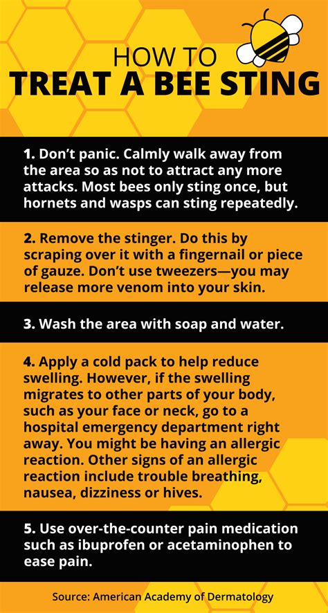 Be Prepared For A Bee Sting Cgh Medical Center