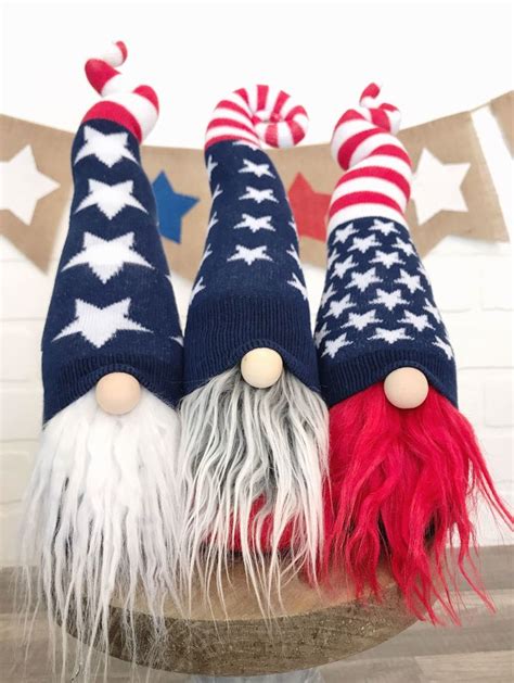 Adorable American Flag Patriotic Decor Patriotic Red White And Blue