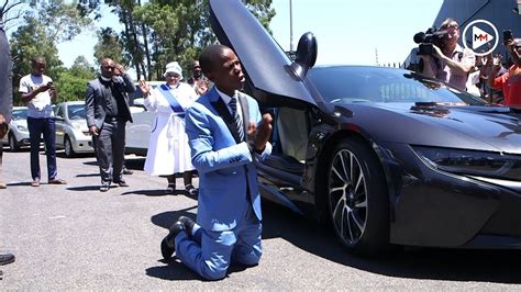When i got to hell, there was a queue of millions of people waiting to be braaied by. 'His time has come to an end' - Prophet Mboro lays charges ...