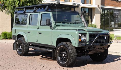 Discover 176 Images Land Rover Defender 4 Door Pickup For Sale In
