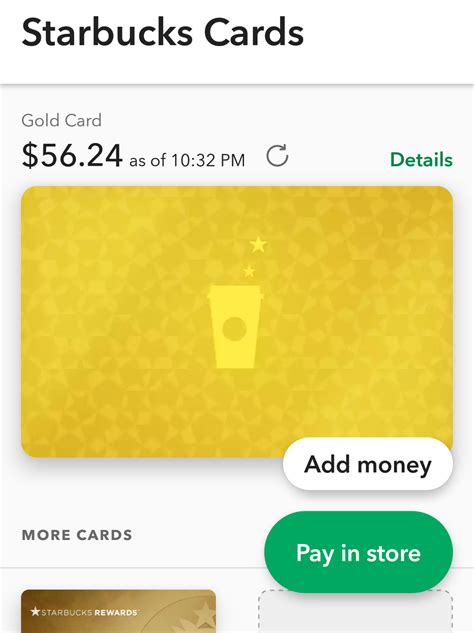 Check starbucks gift card balance. Transfer Starbucks Gift Card Balance Onto My Main Card ...