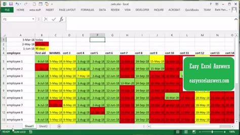 Expiration Date Tracking Excel Template Free Printable Templates