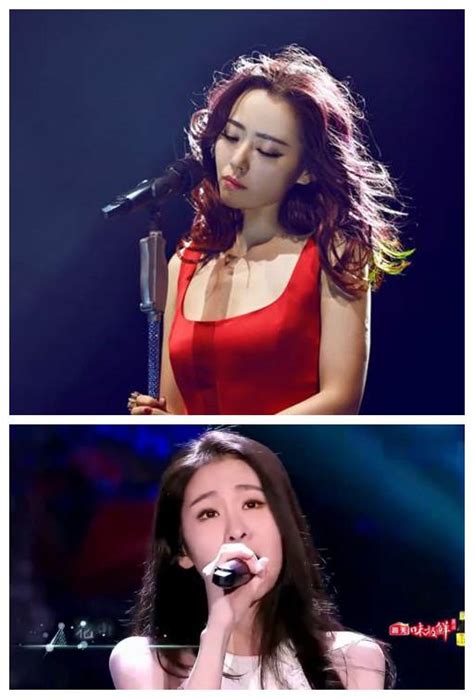 Zhang bi chen 张碧晨 (1). 冯轲跟张靓颖离婚转头签了张碧晨 网友：张碧晨要取代张靓颖吗？-中评新闻网
