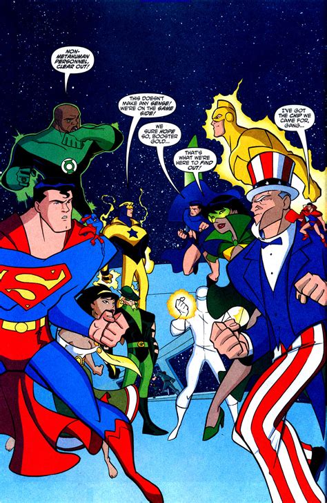 Read Online Justice League Unlimited Comic Issue 17