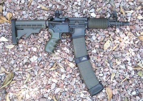 Youre Not Bulletproof 60 Rounds An Sbr Ar 15 With A