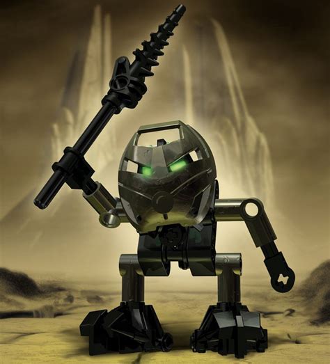 Pin En Bionicle