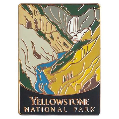 Yellowstone National Park Pin Shop Americas National Parks