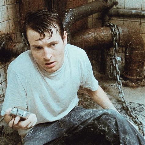 Leigh Whannell As Adam Stanheight In Saw 2004 Saw Film Jigsaw Saw