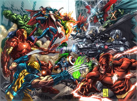 Marvel Versus DC Why It Needs To Stop Geeks